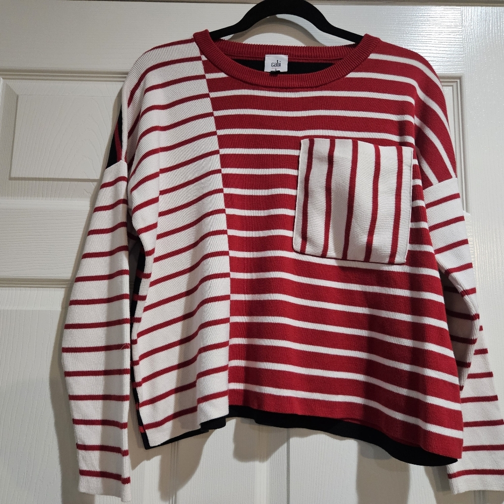 CAbi Pocket Pullover Sweater